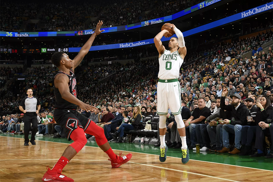 Sao trẻ Jayson Tatum đặt mục tiêu khủng cho mùa giải mới cùng Boston Celtics
